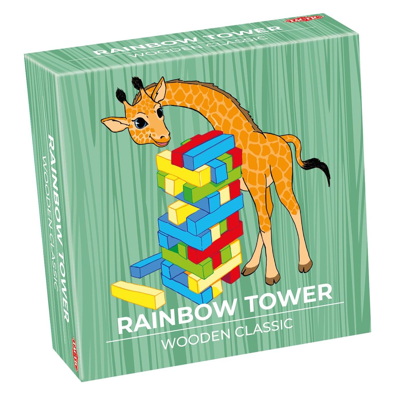 Tactic Trendy Colourful Tower motor skills toy (59007)