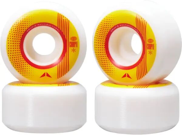 Skateboard Rollen Crupié Carlos Ribeiro 101A Wide 4 Stk. (53mm - Gelb)