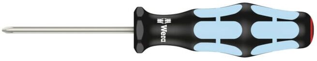 WERA Tournevis pour vis Phillips avec lame en acier inoxydable ″Stainless″ 0 (05032020001)