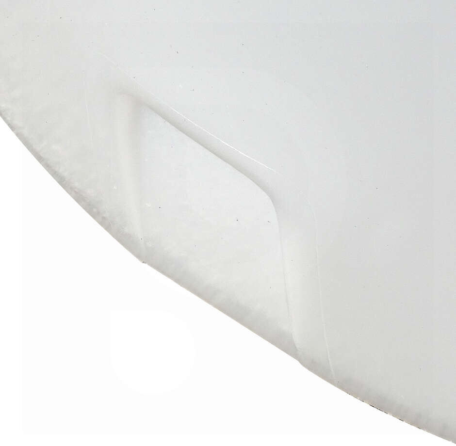 Polsinelli Cuve de macération en plastique blanc de 230 litres pour les
