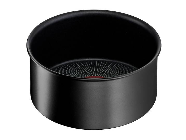 Tefal Ingenio Eco Resist steelpan Ø16 cm Zwart