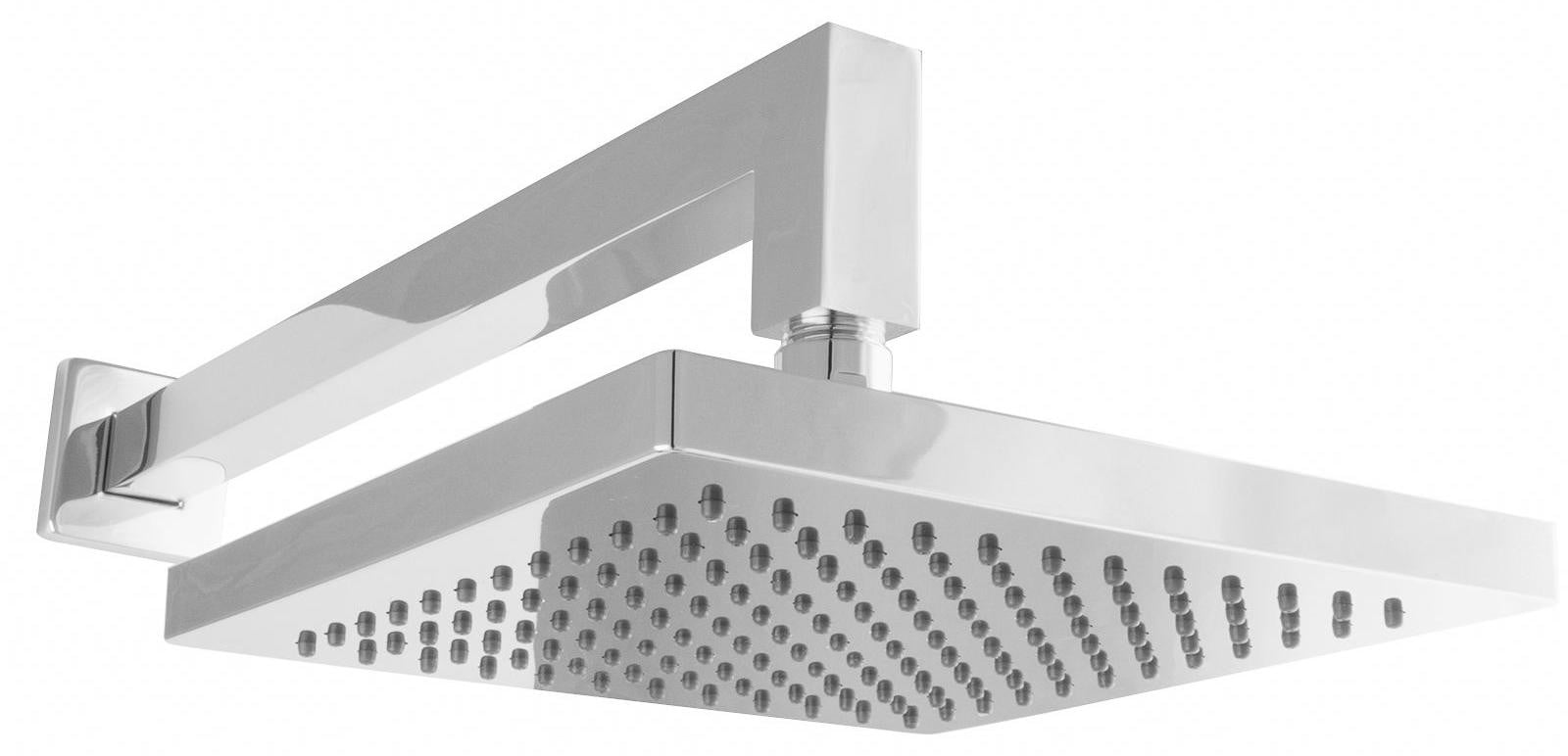 PaulGurkes Douchekop Set met Wandarm, 20 cm