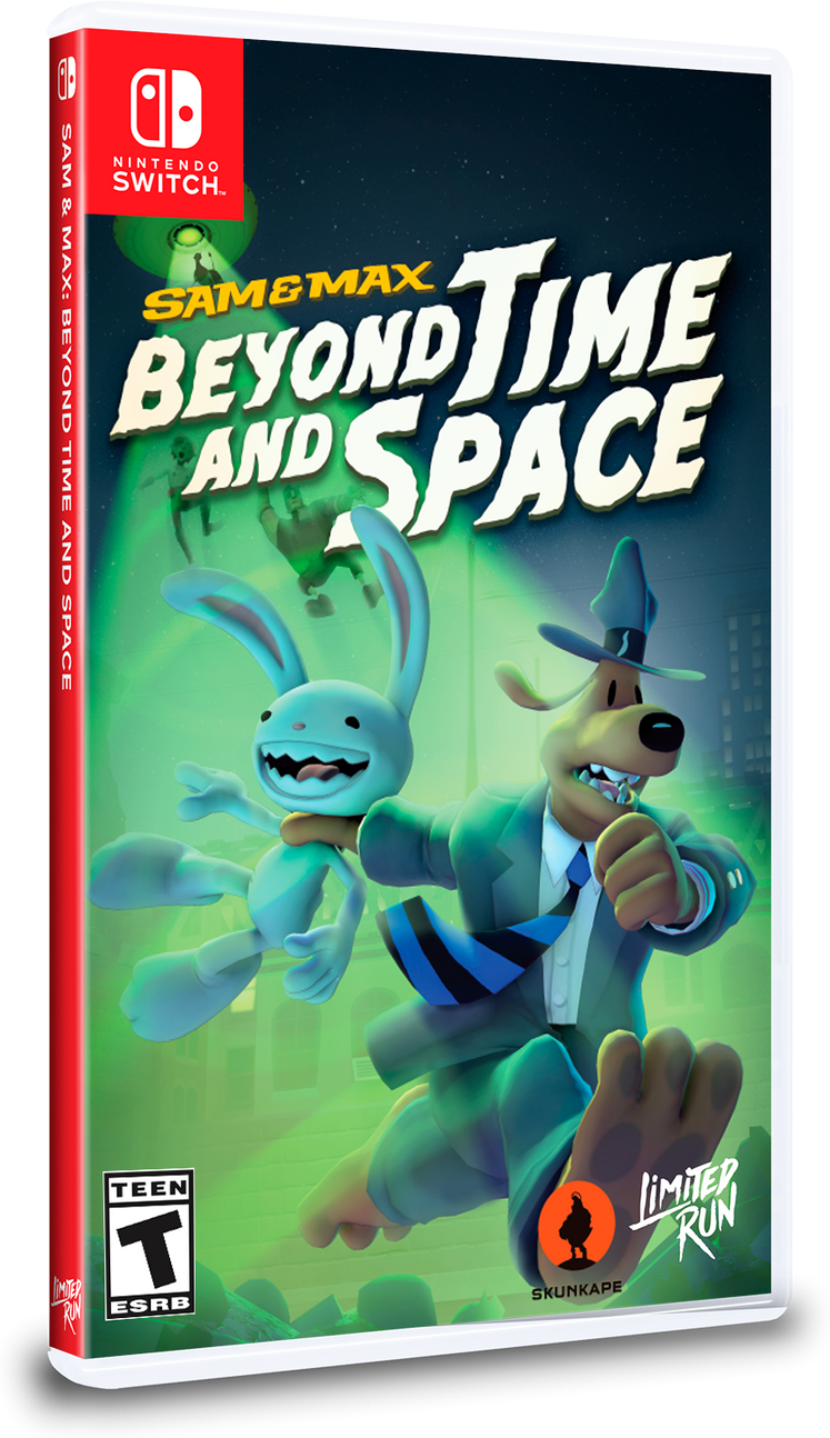 Sam and Max Beyond Time and Space (Limited Run) (Nintendo Switch)