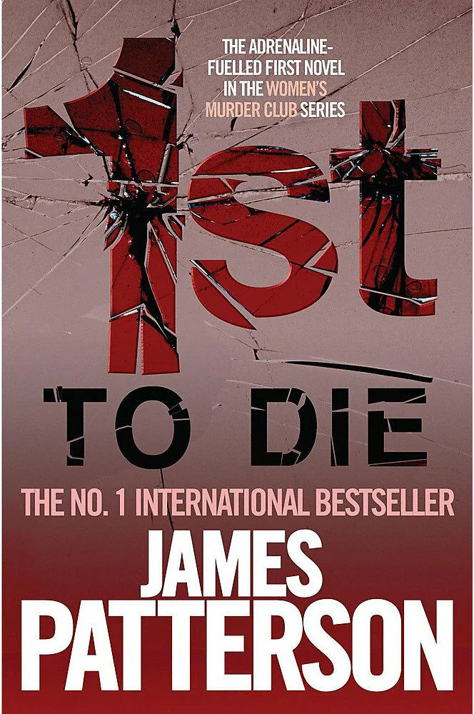 Headline 1st To Die by James Patterson - Women's Murder Club Book 1 - Crime Thriller Paperback - San Francisco Murder Mystery Gift