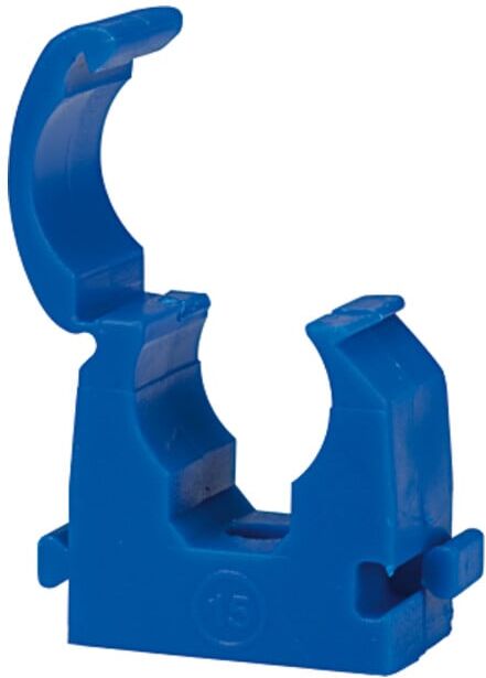 Riegler Rohrklemme »speedfit« PP, für Rohr Außen-Ã¸ 22 mm, blau (88.022-B)