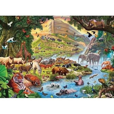 Noah's Ark Before the Rain Puzzle 300 Pieces Steve Crisp