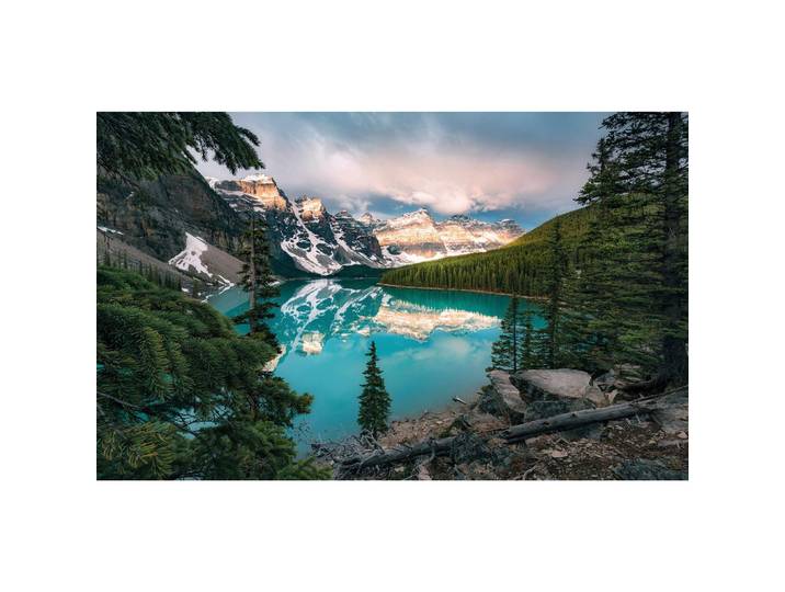 FOTOTAPETE MAGIC MORAINE MORNING