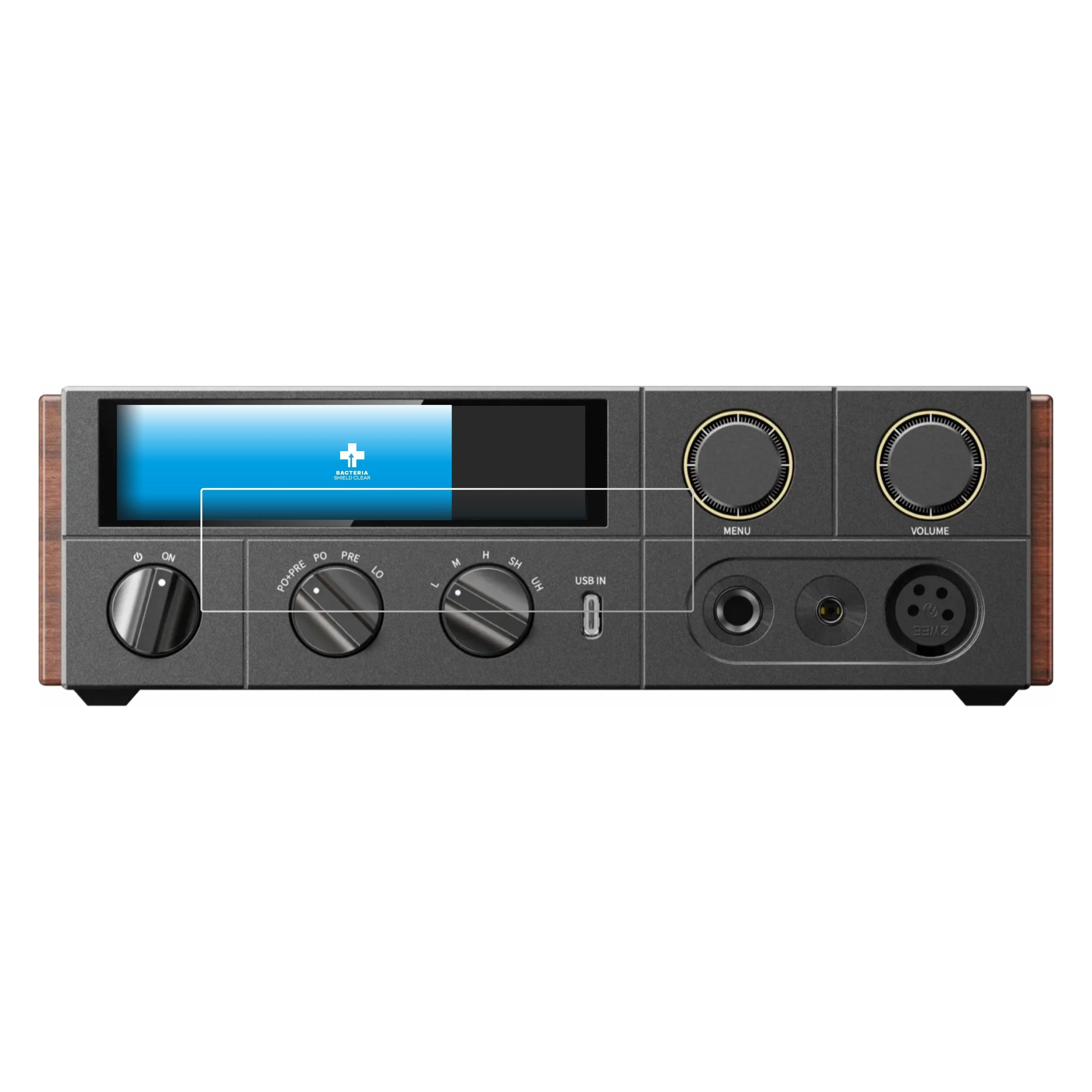 upscreen Schutzfolie für FiiO K17 R2R Pro Displayschutz Displayschutzfolie Folie Klar antibakteriell (2065309)