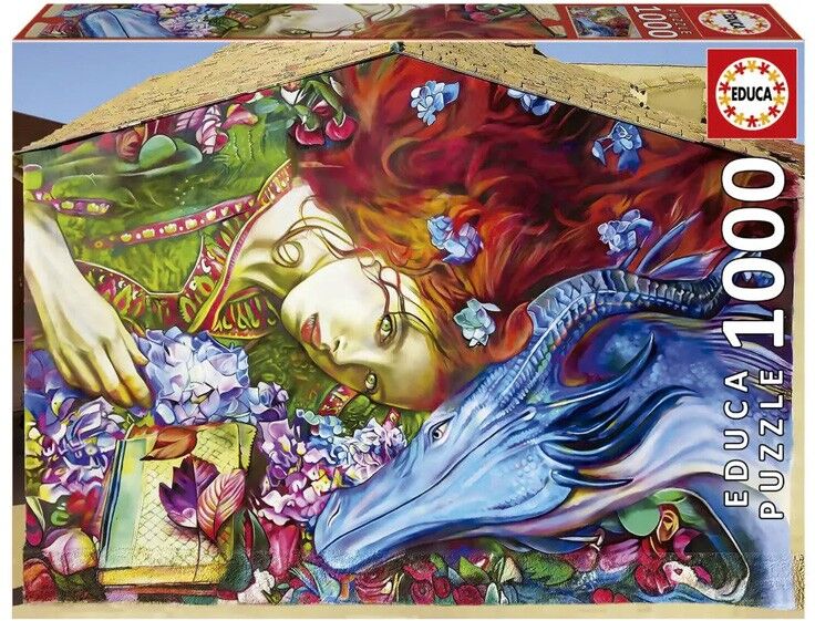 Puzzle 1000 pcs Sant Jordi - Educa