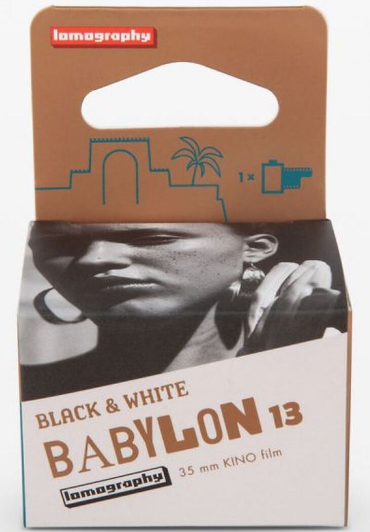 Lomography B&W; 35mm ISO 13 Babylon