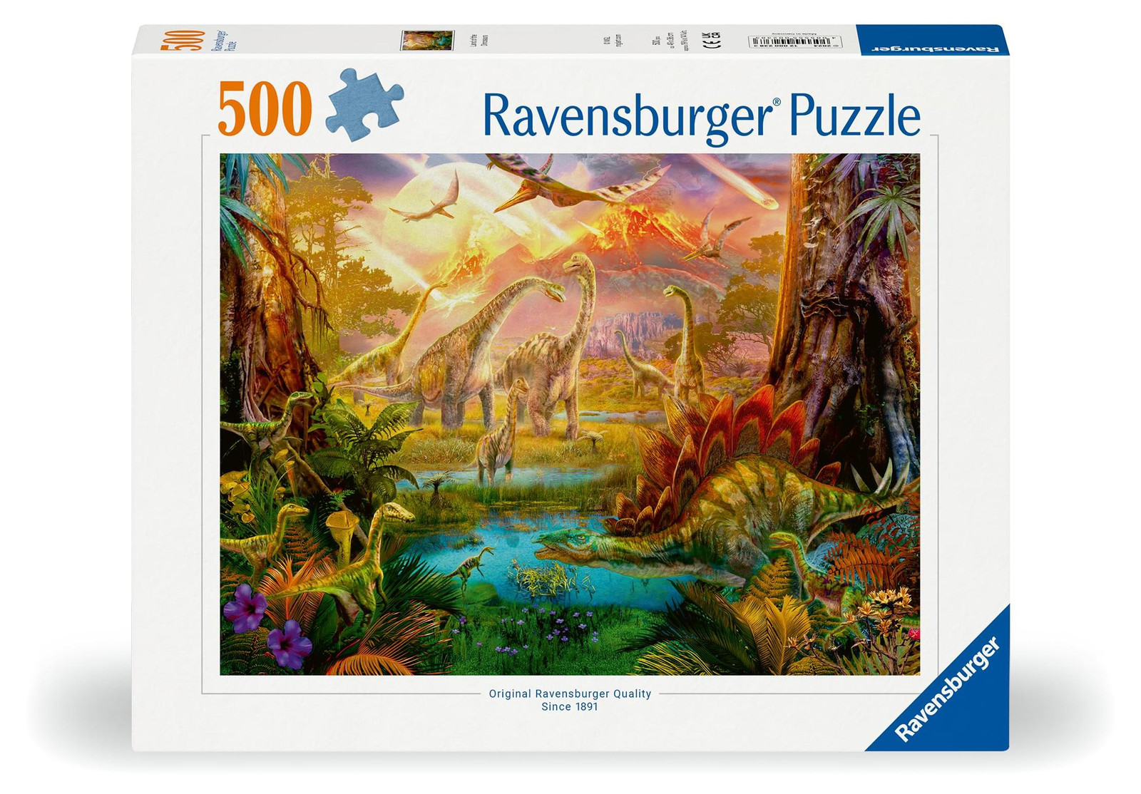Ravensburger Im Dinoland spel
