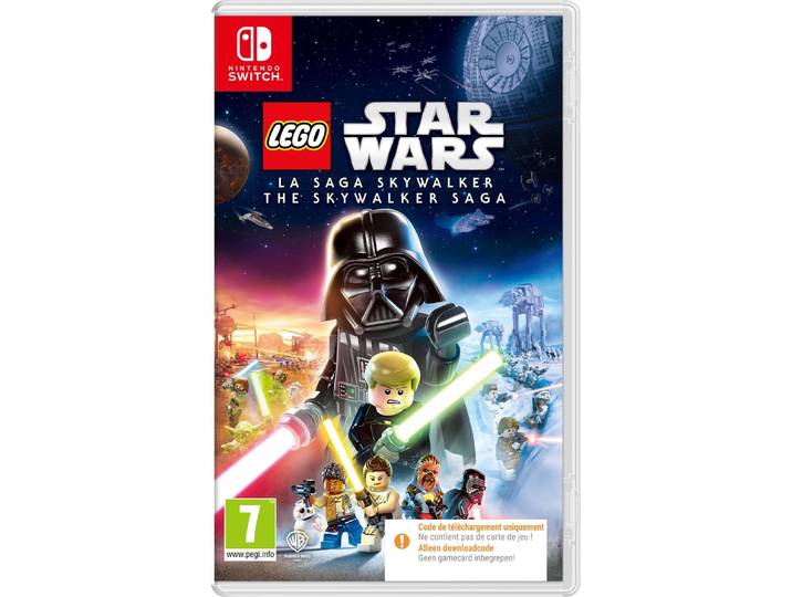 LEGO Star Wars : La Saga Skywalker (Code in a Box) (SWITCH)