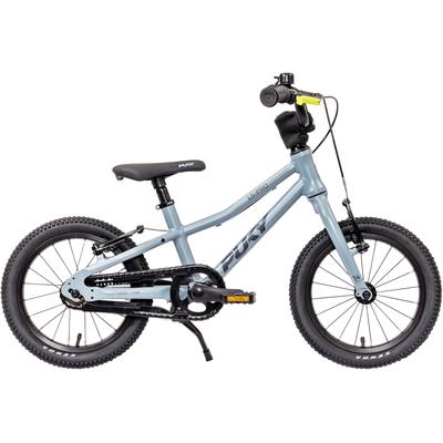 Kinderfahrrad PUKY "LS-PRO 14" Gr. 21, blau (ash blau), Fahrräder, Kinder, 21cm, Ab 3 Jahren, 14 Zoll