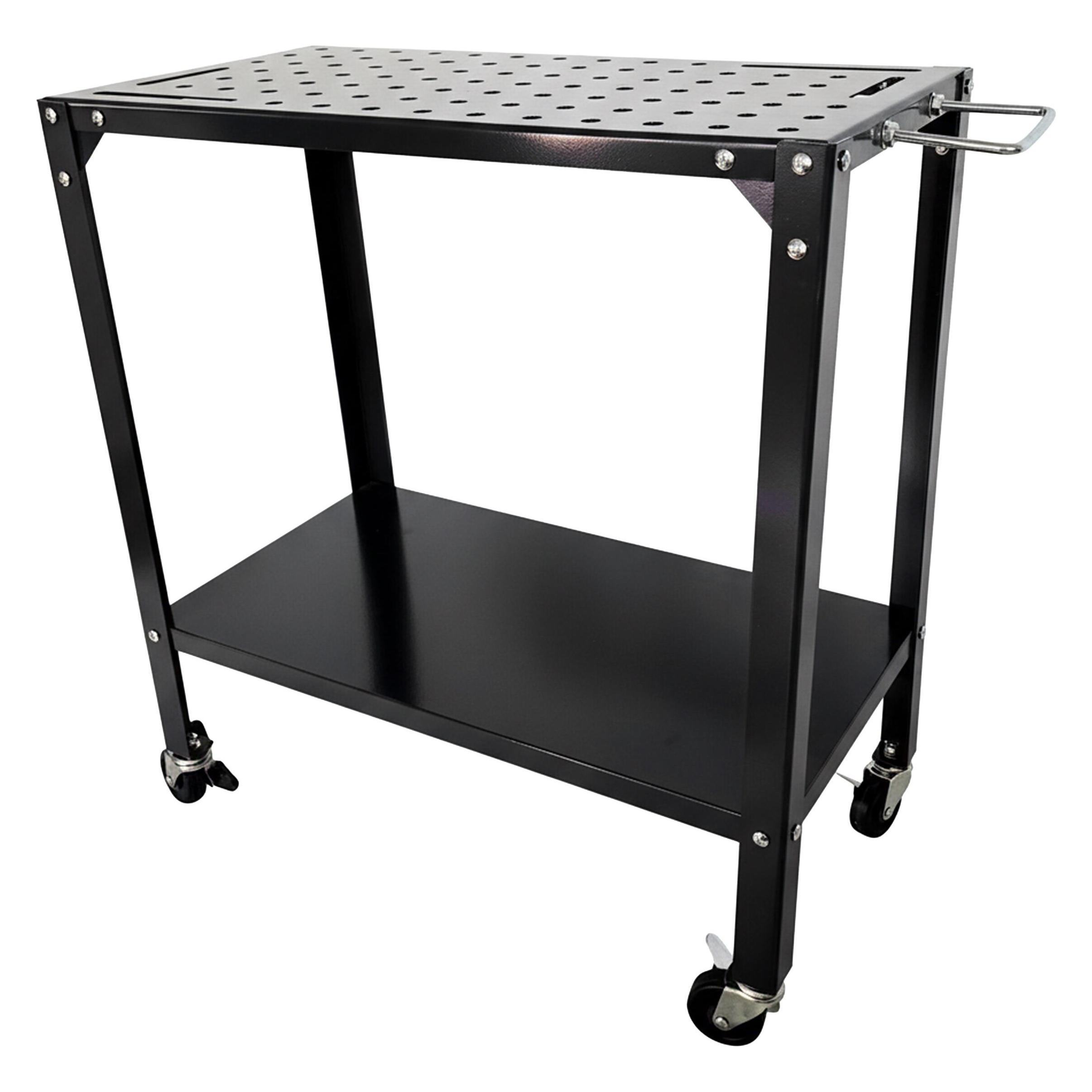 Relaxdays Schweisstisch (88 cm, 46 cm) (4052025837228)