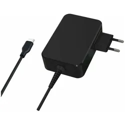 LC-Power Netzteil Notebook-Netzteil LC-NB-GAN-90-C (90 W), Notebook Netzteil, Schwarz