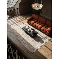 Teppich Pflegeleicht Beige 120x160 cm - SCRIVIA   Kadima Design