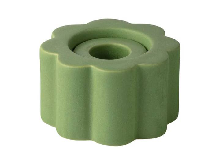 PotteryJo Vase/Bougeoir Birgit 5 cm Olive