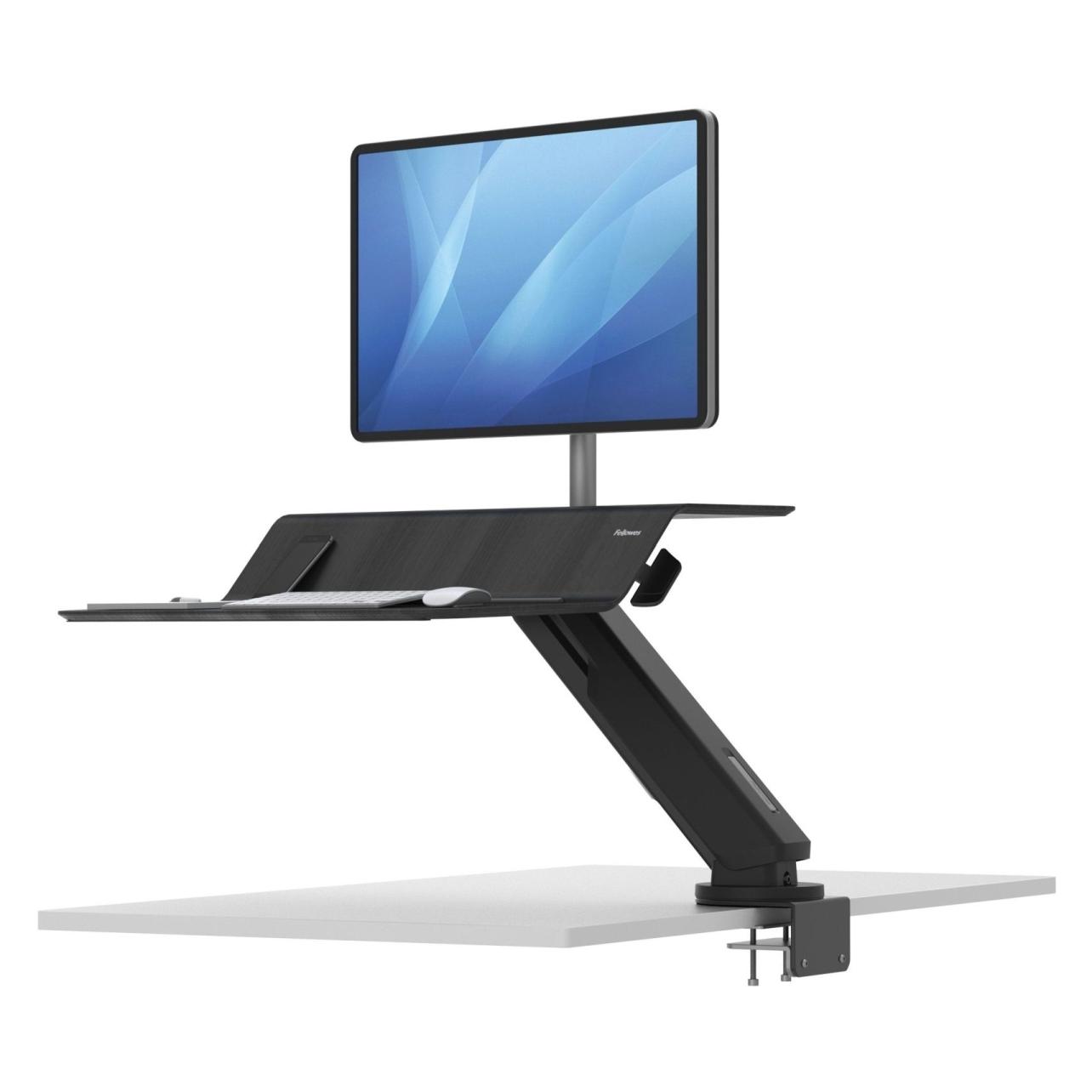 Fellowes Lotus RT Sitz-Steh-Workstation, für 1 Monitor (8081501)