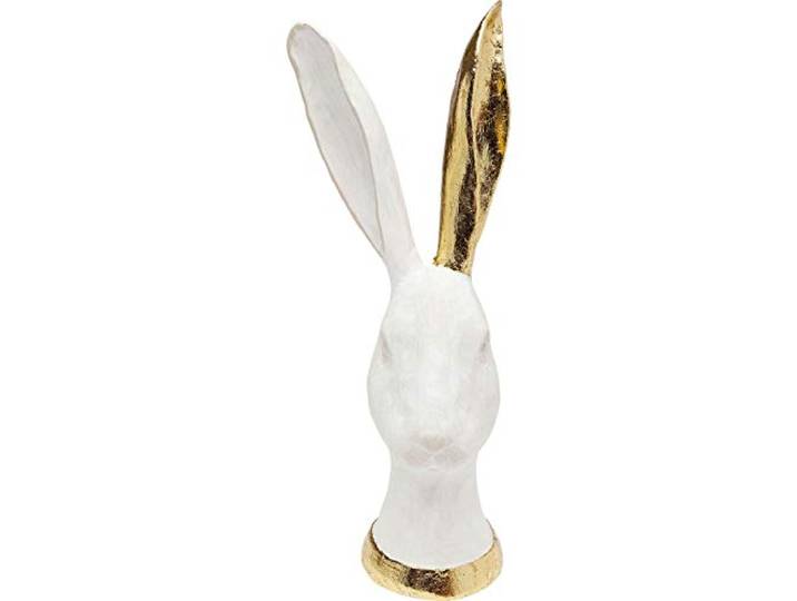 Kare Design Deko Objekt Bunny /, weiß, 30x12x11 cm (H/B/T)