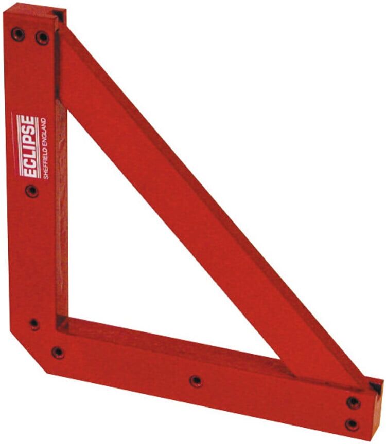Eclipse MAGNETICS Magnet-Winkel mit 90° (starr), Ferrit, Typ: 972 (E972)