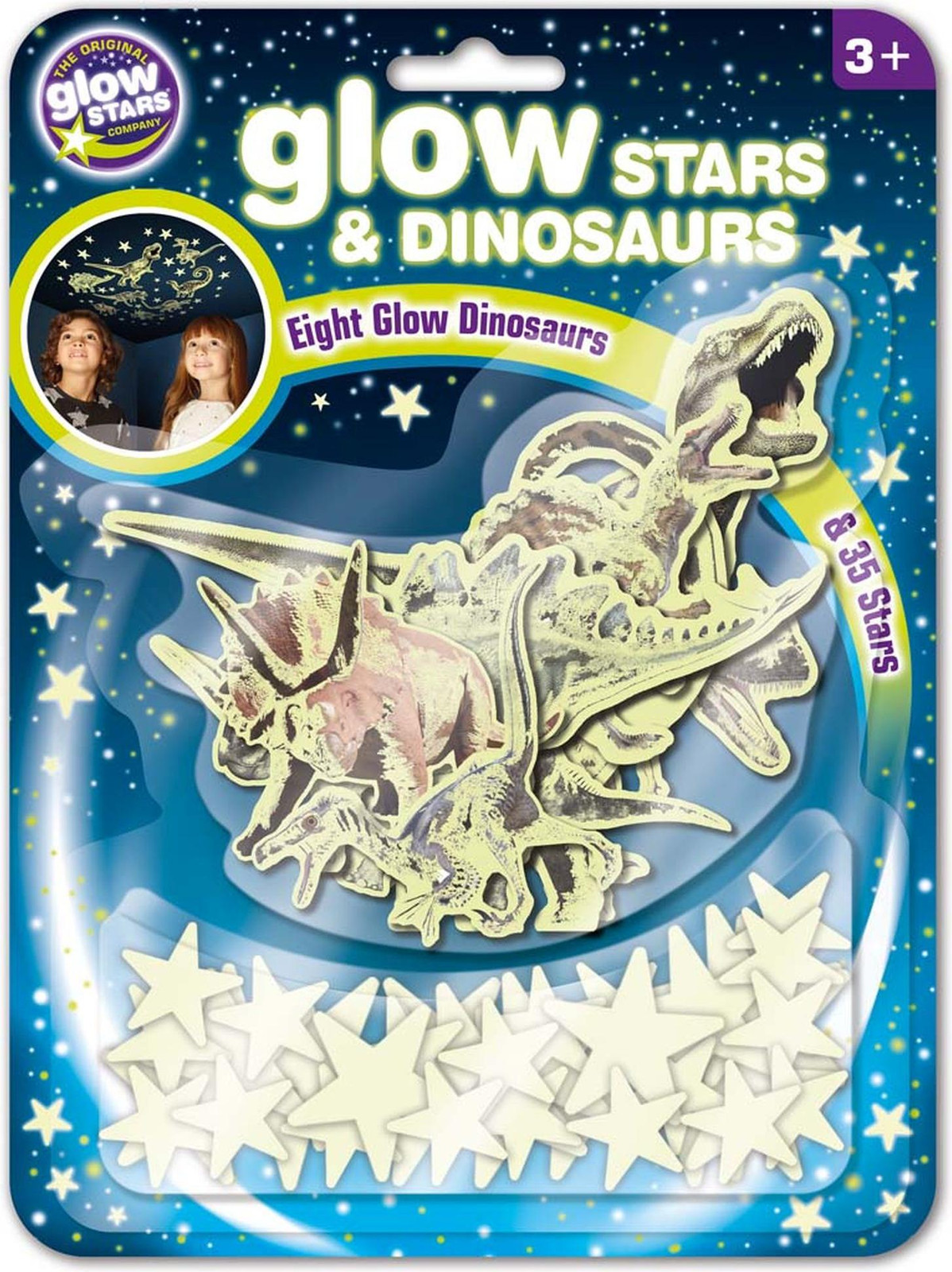 Invento Brainstorm: Gloeiende sterren en dinosaurussen