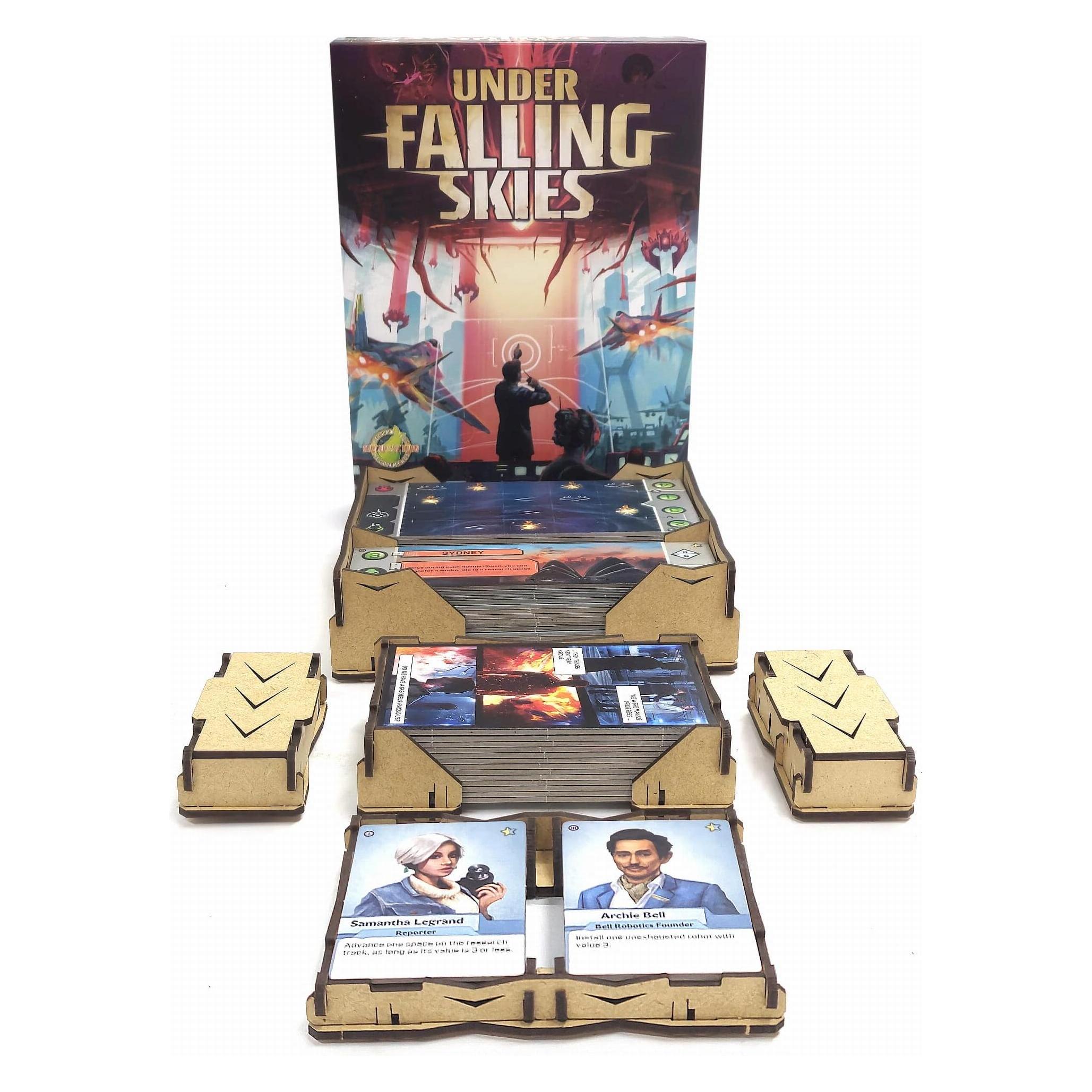 Poland Games Insert: Under Falling Skies (Englisch) (ERA89690)