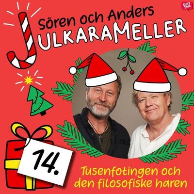 Tusenfotingen och den filosofiske haren - Sören Olsson,Anders Jacobsson, Audio, 9789189472020