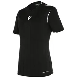 Macron, Damen, Sportshirt, Stephanie (XL), Weiss, Schwarz