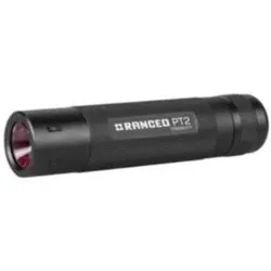 Scanlico, Taschenlampe, Ranceo lommelygte 320 lumen - PT2, lyser op t/245m, 2 lysstyrker, inkl. 3xAAA batterier (320 lm)