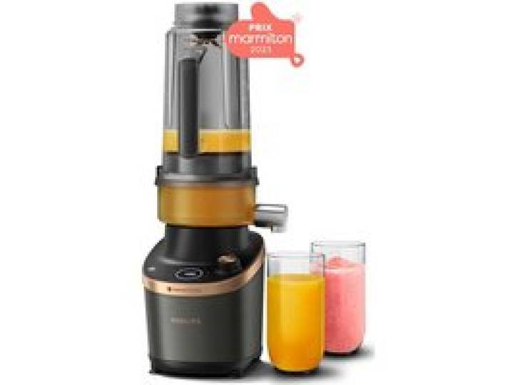 Philips Mixeur haute vitesse série 7000 technologie problend ultra 1 8 L 6 programmes argent noir (HR3770/10)