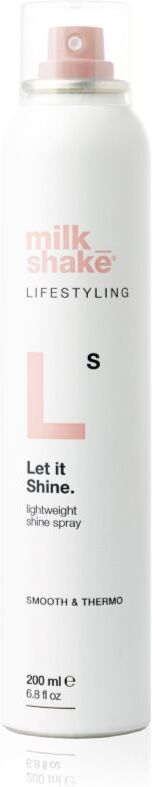 milk_shake® Lifestyling Let it shine spray brillance 200 ml