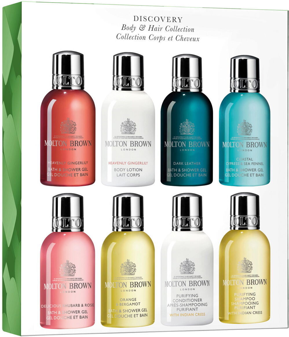 400ml MOLTON BROWN Discovery Body & Hair Collection (8 x 50ml)
