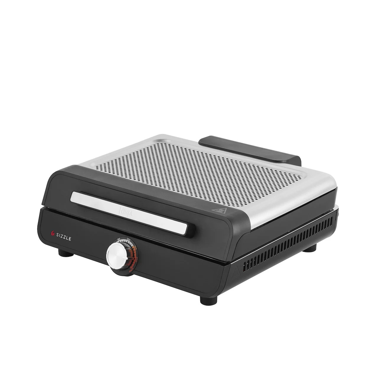 Ninja GR101EU Sizzle Griddle & Grill Contactgrill Zwart
