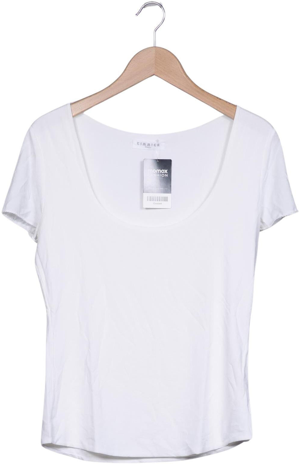Kimmich Trikot Damen T-Shirt, Weiß, Gr. L, Synthetik / Elasthan / Viskose - Second Hand
