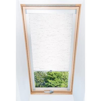 KS Handel 24 Dachfensterrollo Thermo verdunkelnd passend für Velux 035 (Baujahr 1972-2022) Natur