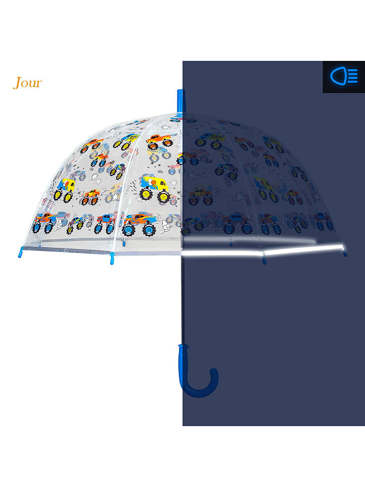 SUSINO Kinderschirm in Transparent/ Bunt - Ø 71 cm - onesize