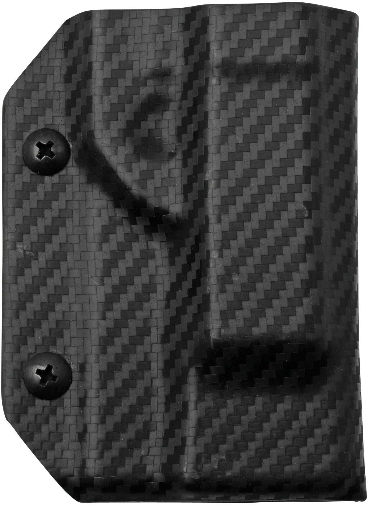 Clip &amp; Carry Pochewka na pasek Clip And Carry Kydex Sheath Leatherman Raptor, Carbon Fiber Black LRAPTOR-CF-BLK