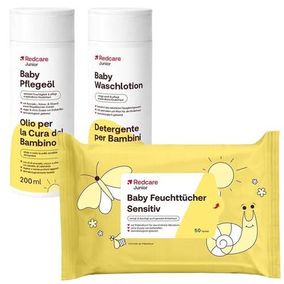 Redcare Hallo Baby - Sensible Haut 1 St Set