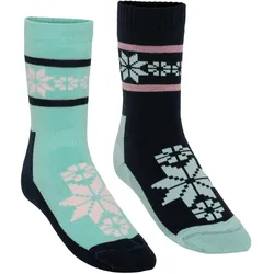Kari Traa, Damen, Sportsocken, Rusa (39 - 41), Türkis