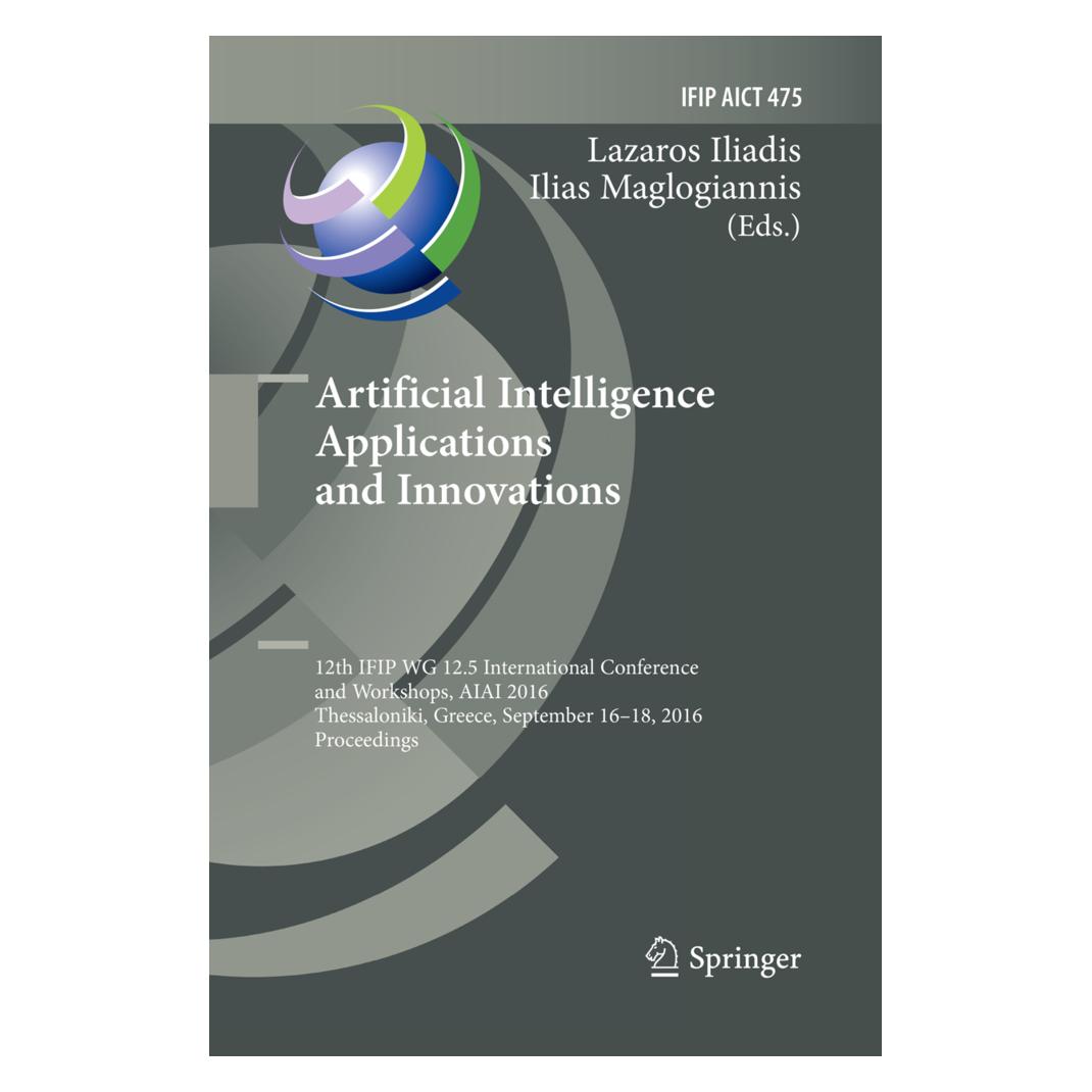 Springer Artificial Intelligence Applications and Innovations (Englisch, Softcover, Ilias Maglogiannis, Lazaros Iliadis) (56002969)
