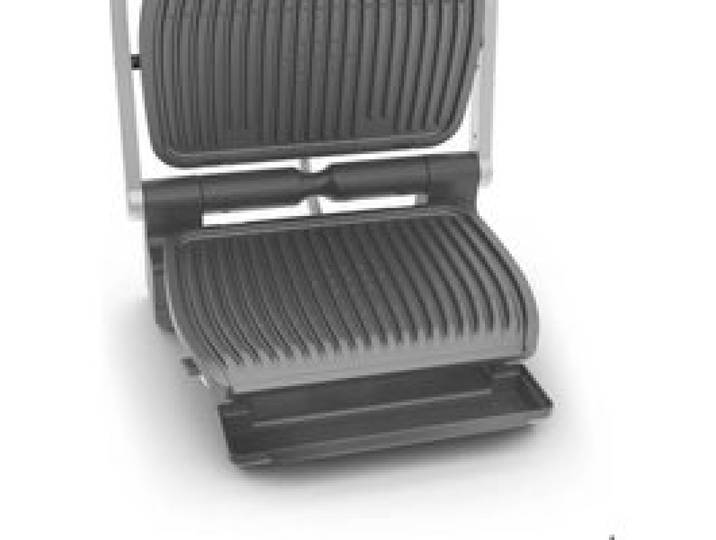 Tefal GC707D électrique Grill à contact acier inoxydable noir