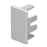 Endstück zum Verschließen der Wand- und Deckenkanäle WDK HE20035RW, Befestigung/Montage weiß, Retail