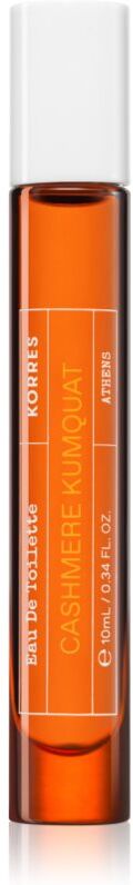 Korres Cashmere Kumquat Eau de Toilette pour femme 10 ml