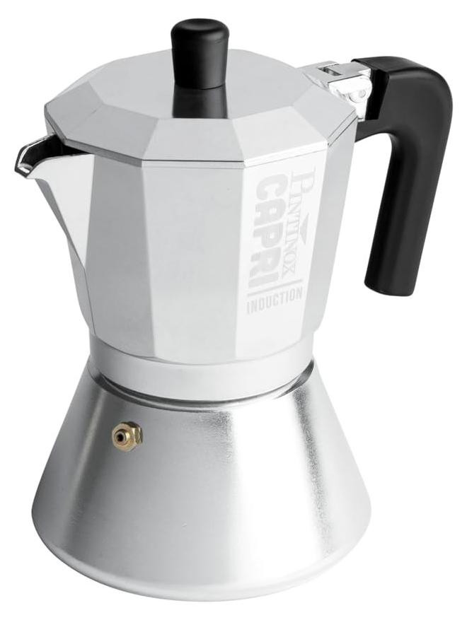 Merkloze Moka Pot voor 6 kopjes, geschikt voor inductie