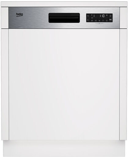 Beko BDSN26430X: Lavastoviglie con Cruscotto Inox, 60 cm, 14 Coperti