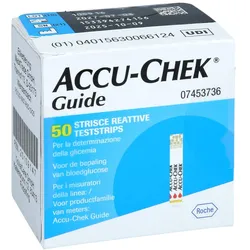 Accu-chek Guide Teststreifen 50 St