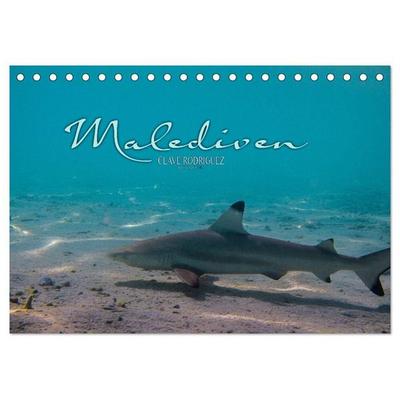 Unterwasserwelt der Malediven I (Tischkalender 2027 DIN A5 quer), CALVENDO Monatskalender