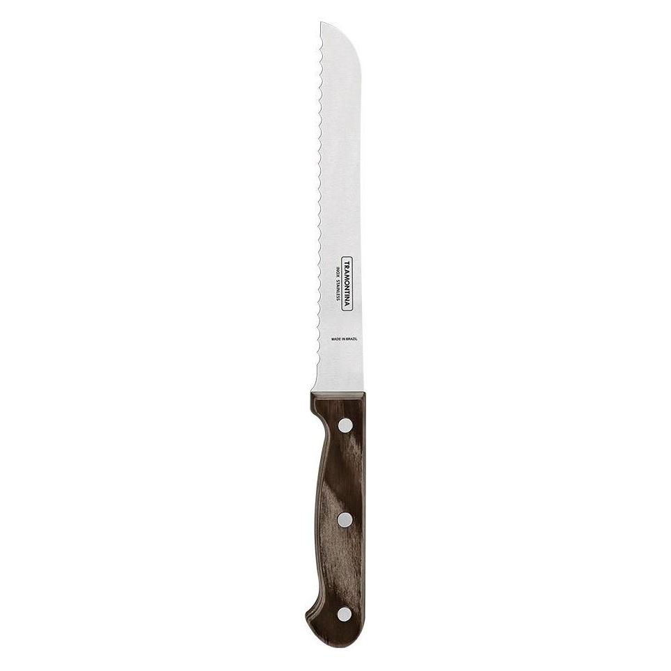 Tramontina Polywood chestnut bread knife 17,7 cm (17.70 cm) (65379893)