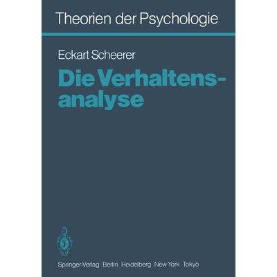 Theorien der Psychologie, Taschenbuch von E. Scheerer, Springer Berlin, 978-3-540-12405-4