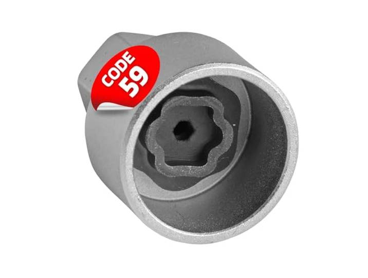 SW Stahl Adapter voor BMW - Wielboutadapter Wielslot Type 59-02384L-19